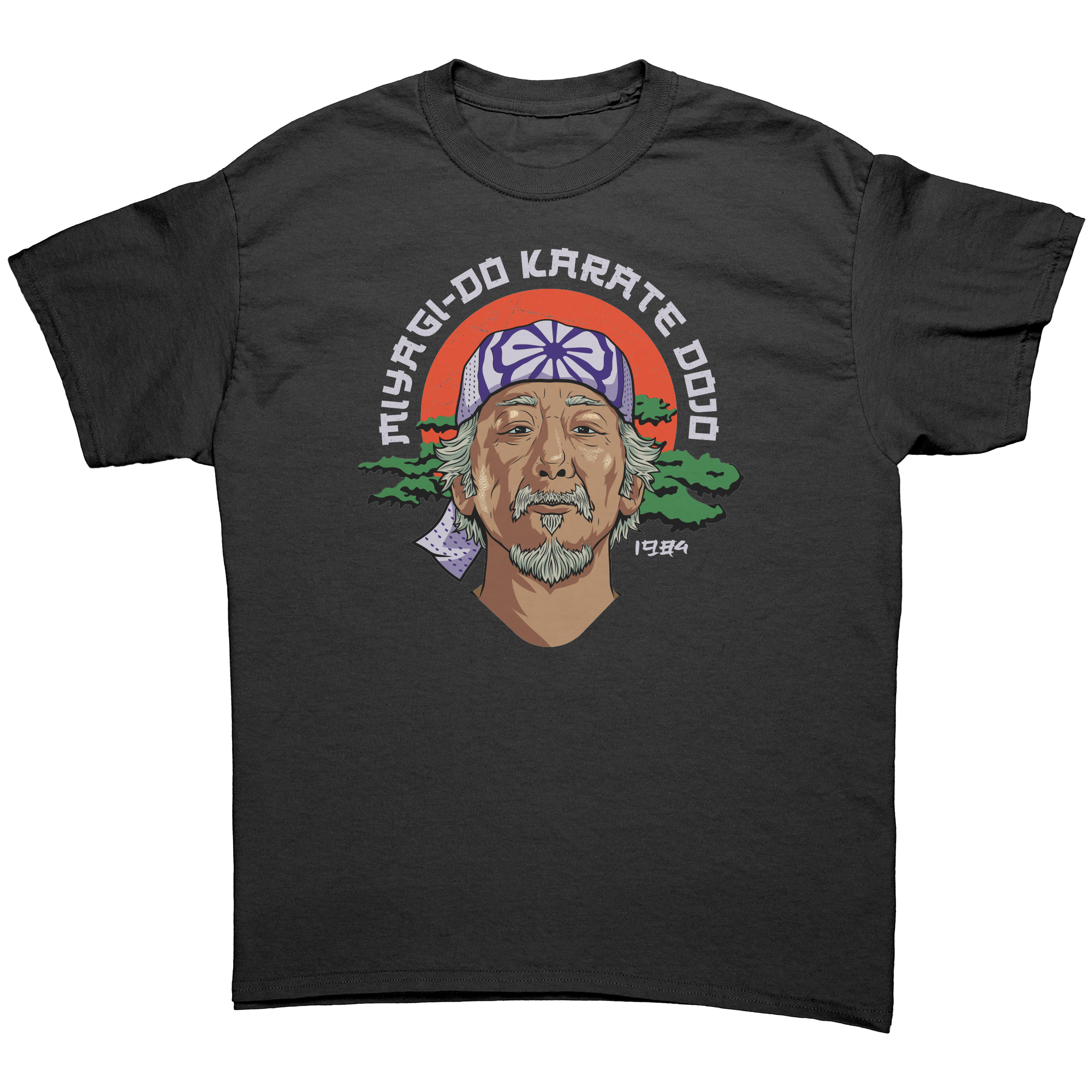 KARATE KID - MR. MIYAGI - NEW POP TURBO TEE! – TURBO COMICS