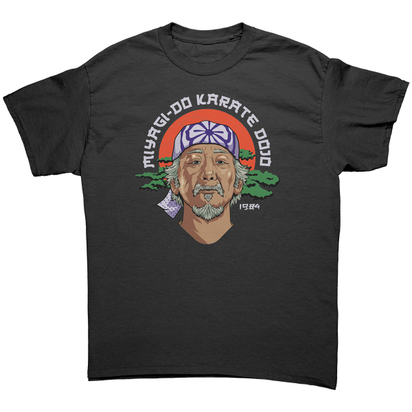 KARATE KID - MR. MIYAGI - NEW POP TURBO TEE!