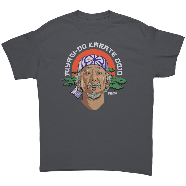 KARATE KID - MR. MIYAGI - NEW POP TURBO TEE!