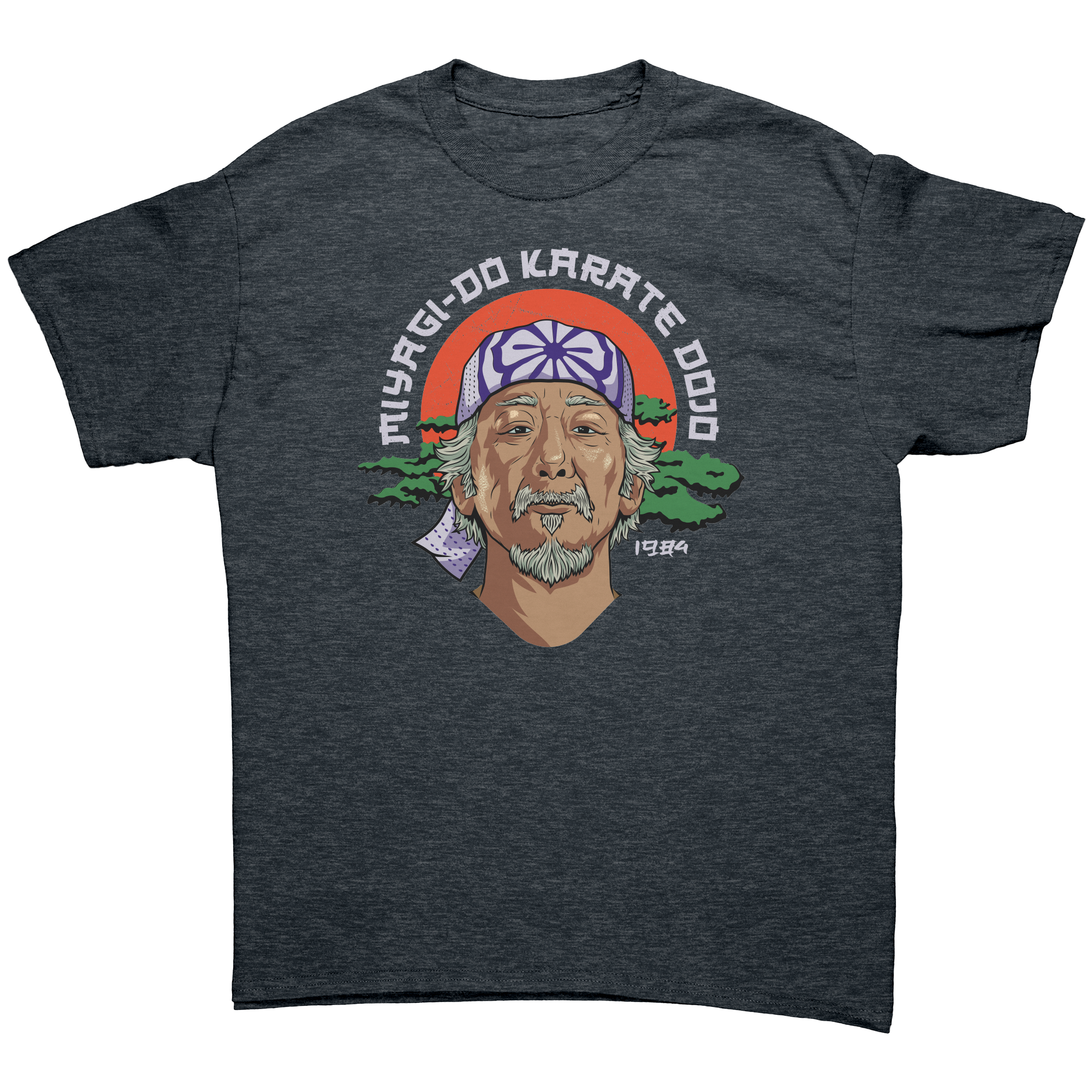 その他 Miyagi KARATE KID - MR. MIYAGI - NEW POP TURBO TEE! – TURBO COMICS