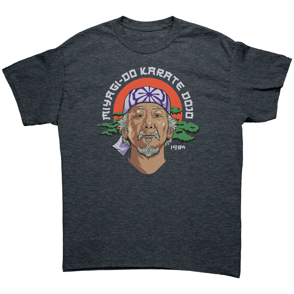 KARATE KID - MR. MIYAGI - NEW POP TURBO TEE!
