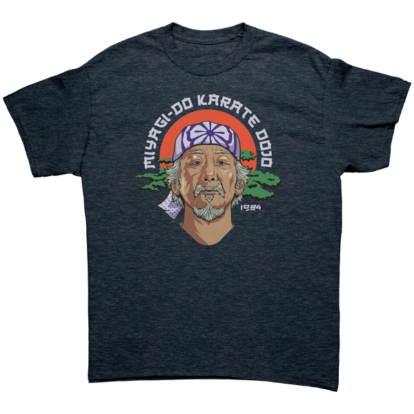 KARATE KID - MR. MIYAGI - NEW POP TURBO TEE!