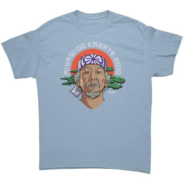 KARATE KID - MR. MIYAGI - NEW POP TURBO TEE!