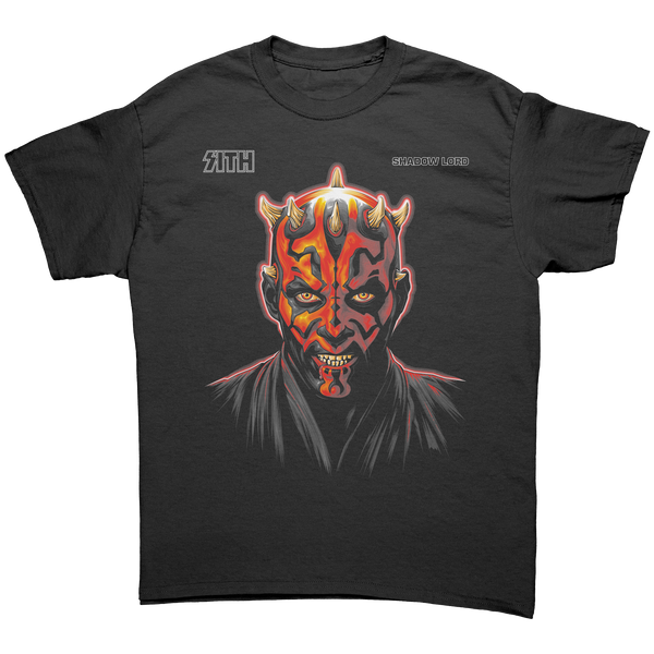 DARTH MAUL - DEMON SITH / KISS - HEAVY METAL TURBO TEE!