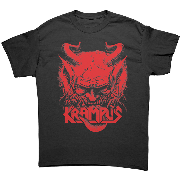 KRAMPUS - RED KREATOR - HEAVY METAL TURBO TEE!