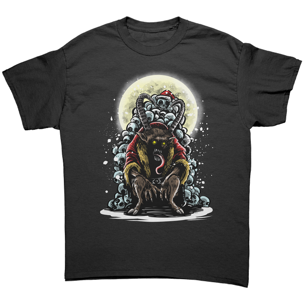 KRAMPUS - THRONE OF KRAMPUS - NEW POP TURBO TEE!