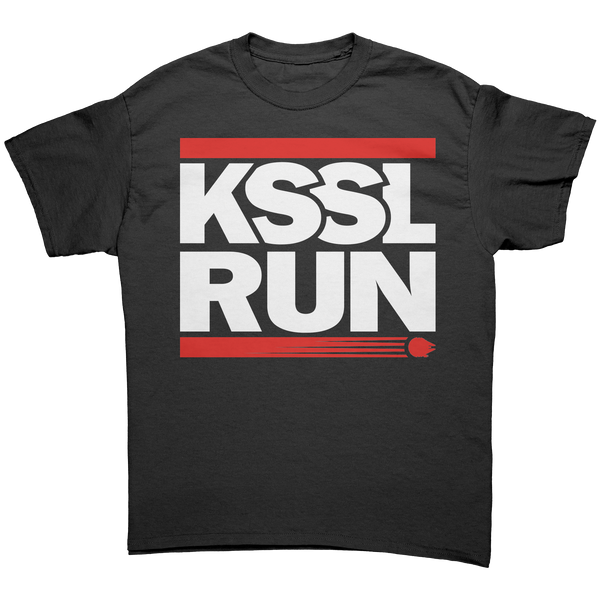 KSSL RUN - FLY THIS WAY - HIP-HOP TURBO TEE!