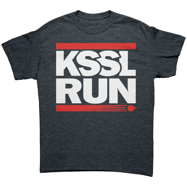 KSSL RUN - FLY THIS WAY - HIP-HOP TURBO TEE!