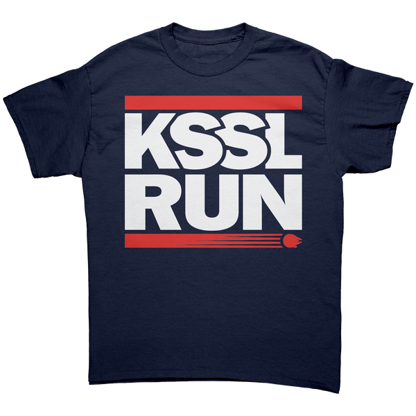 KSSL RUN - FLY THIS WAY - HIP-HOP TURBO TEE!