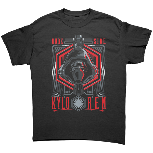 KYLO REN - DARK SIDE - NEW POP TURBO TEE!