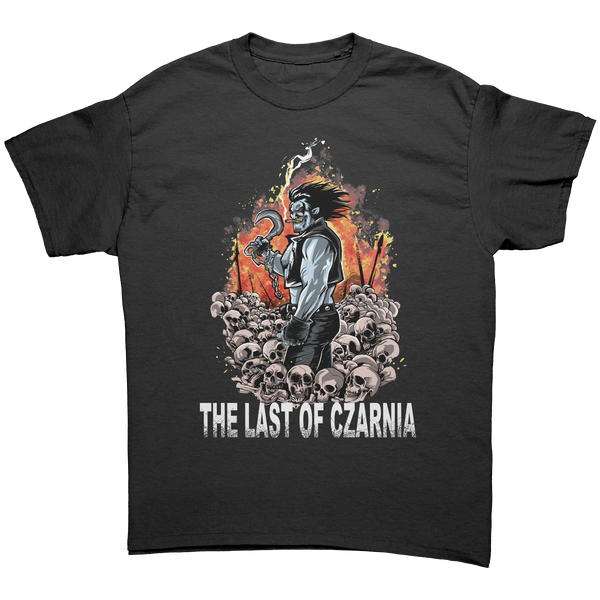 LOBO - THE LAST OF CZARNIA - NEW POP TURBO TEE!