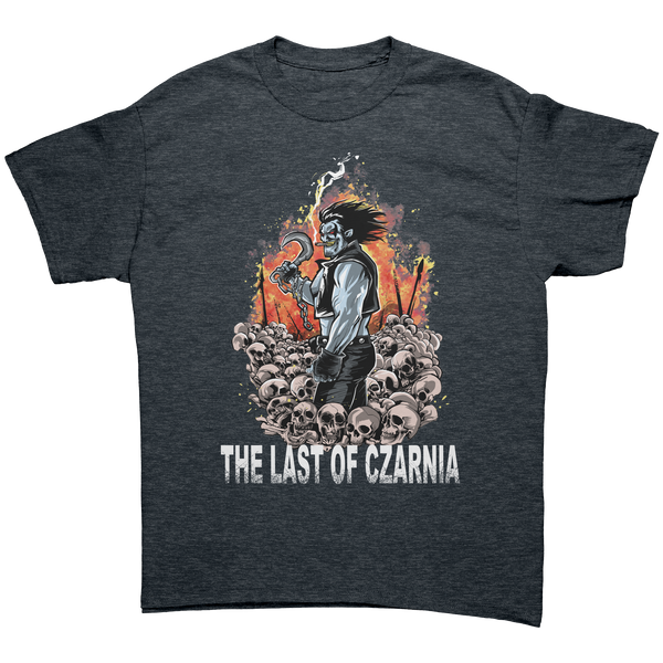 LOBO - THE LAST OF CZARNIA - NEW POP TURBO TEE!