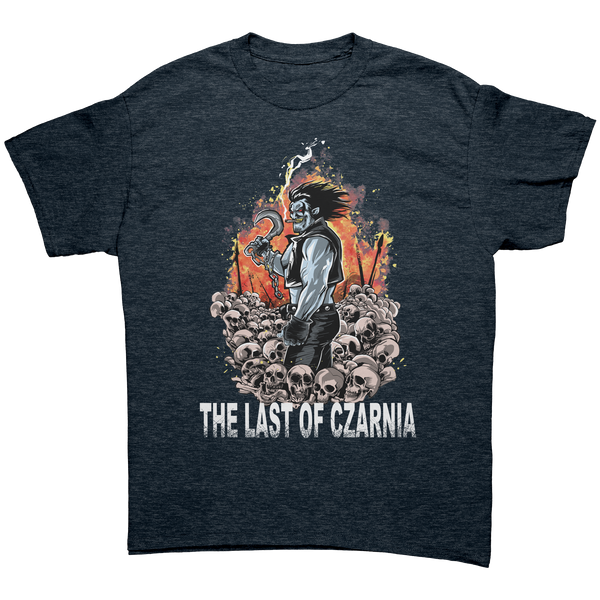 LOBO - THE LAST OF CZARNIA - NEW POP TURBO TEE!