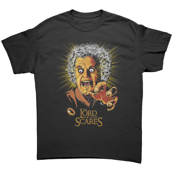 LORD OF JUMP SCARES - LOTR - NEW POP TURBO TEE!