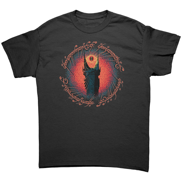 LORD OF THE RINGS - BARAD-DÛR - NEW POP TURBO TEE!