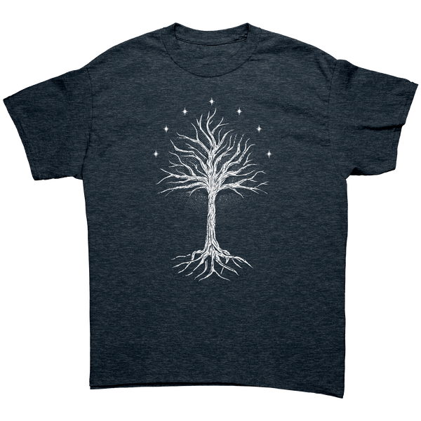 LORD OF THE RINGS - WHITE TREE OF GONDOR - NEW POP TURBO TEE!