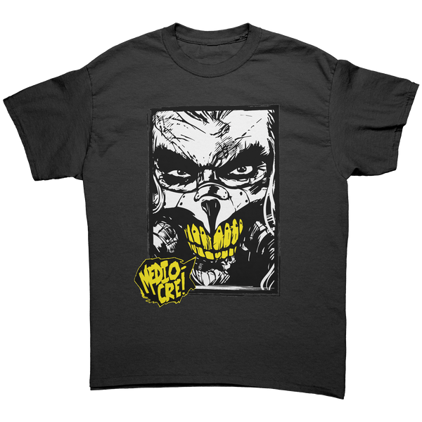 MAD MAX - IMMORTAN JOE "MEDIOCRE" - NEW POP TURBO TEE!