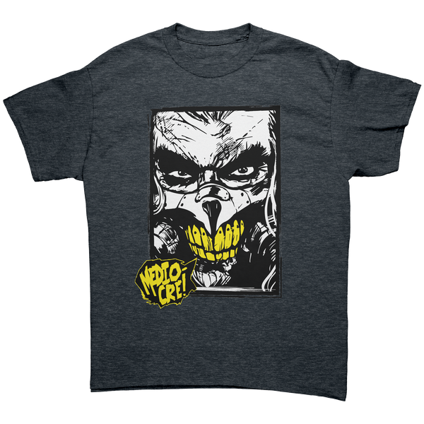 MAD MAX - IMMORTAN JOE "MEDIOCRE" - NEW POP TURBO TEE!
