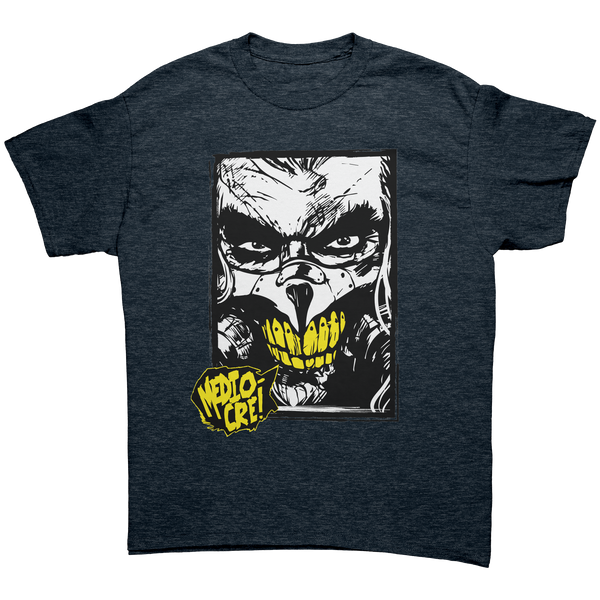 MAD MAX - IMMORTAN JOE "MEDIOCRE" - NEW POP TURBO TEE!