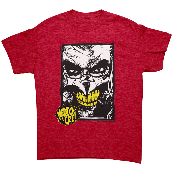 MAD MAX - IMMORTAN JOE "MEDIOCRE" - NEW POP TURBO TEE!