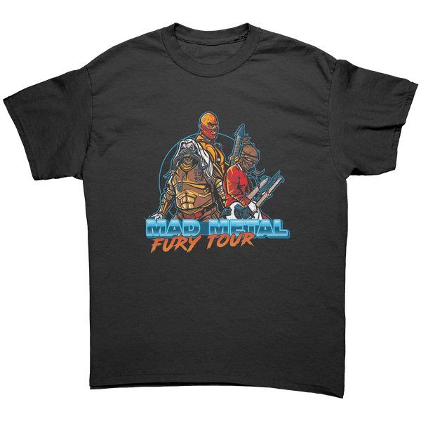 MAD MAX - MAD METAL FURY TOUR - HEAVY METAL TURBO TEE!