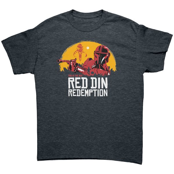 MANDALORIAN - RED DIN REDEMPTION - NEW POP TURBO TEE!