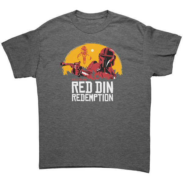 MANDALORIAN - RED DIN REDEMPTION - NEW POP TURBO TEE!