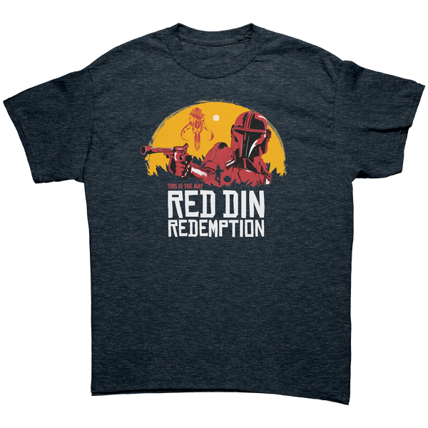 MANDALORIAN - RED DIN REDEMPTION - NEW POP TURBO TEE!