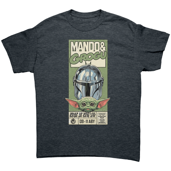 MANDO__GROGU_-_COMIC_BOX_-_NEW_POP_TURB_Dark_Heather_Mockup.png_15794829