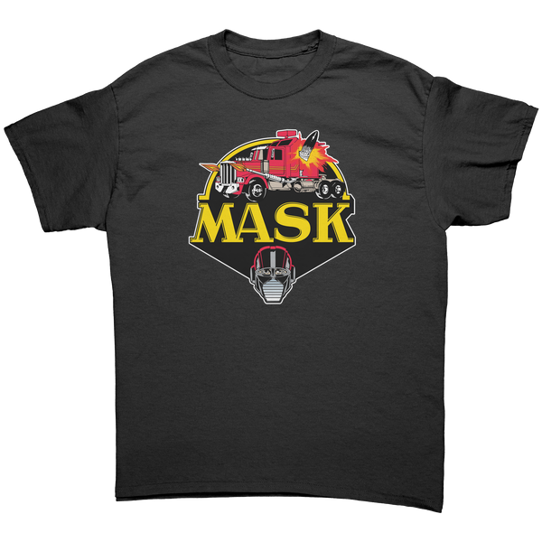 M.A.S.K. - 80'S - NEW POP TURBO TEE!