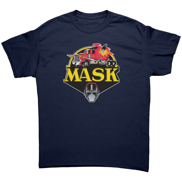 M.A.S.K. - 80'S - NEW POP TURBO TEE!