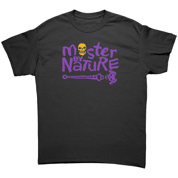 MASTERS OF THE UNIVERSE - SKELETOR NAUGHTY BY NATURE - HIP HOP TURBO TEE!