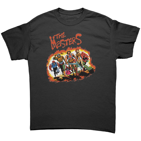 MASTERS OF THE UNIVERSE - THE MASTERS - NEW POP TURBO TEE!