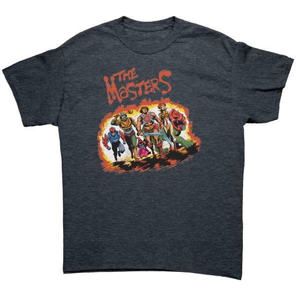 MASTERS OF THE UNIVERSE - THE MASTERS - NEW POP TURBO TEE!