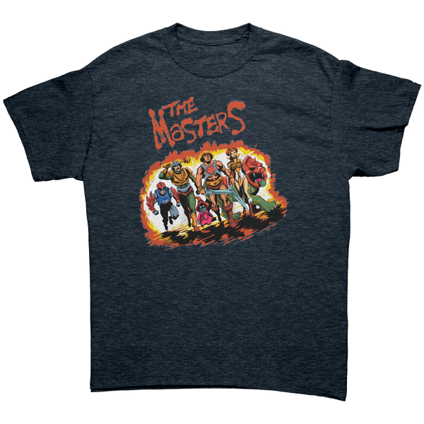 MASTERS OF THE UNIVERSE - THE MASTERS - NEW POP TURBO TEE!