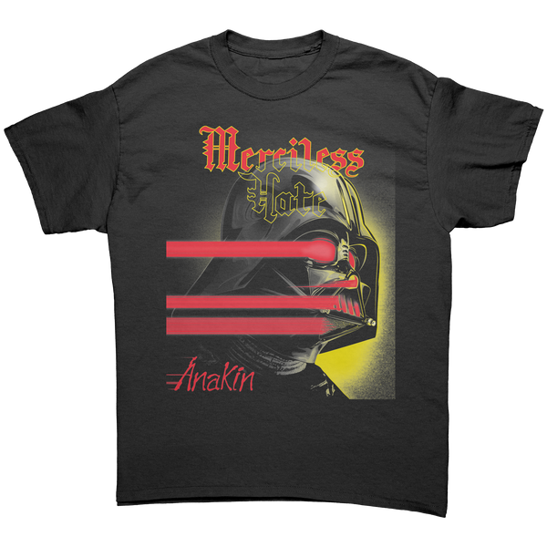 MERCILESS HATE - ANAKIN - HEAVY METAL TURBO TEE!