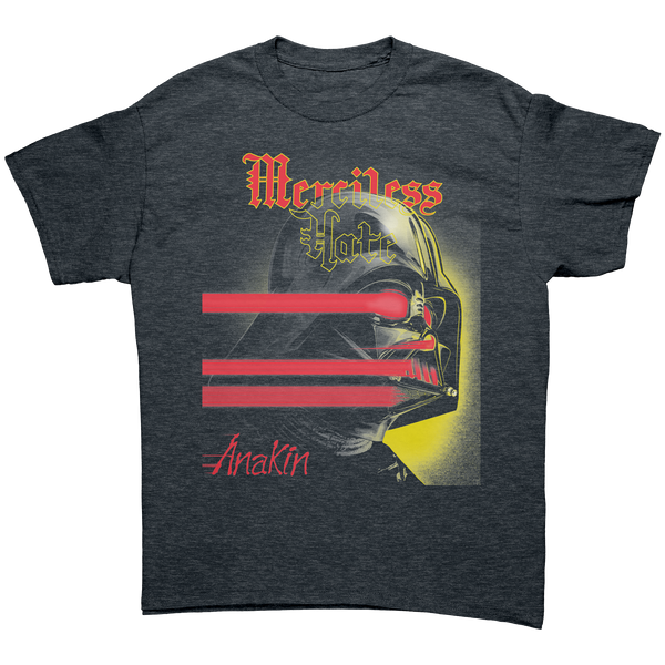 MERCILESS HATE - ANAKIN - HEAVY METAL TURBO TEE!