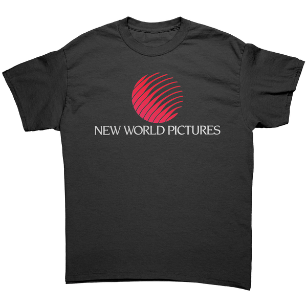 NEW WORLD PICTURES - NEW POP TURBO TEE!