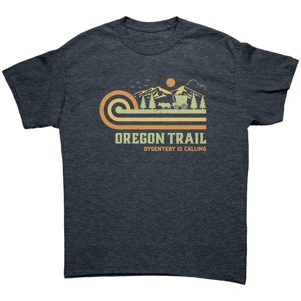 OREGON TRAIL - DYSENTERY - NEW POP TURBO TEE!