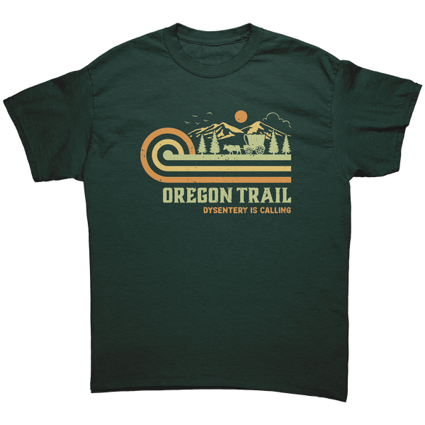 OREGON TRAIL - DYSENTERY - NEW POP TURBO TEE!