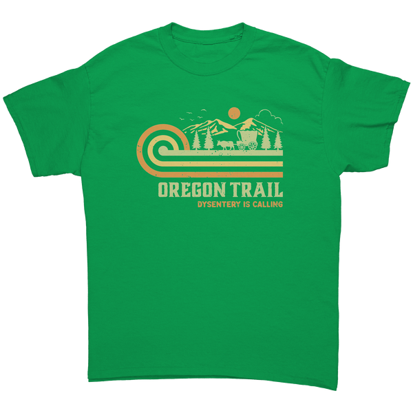 OREGON TRAIL - DYSENTERY - NEW POP TURBO TEE!