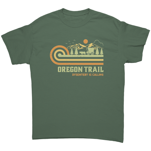 OREGON TRAIL - DYSENTERY - NEW POP TURBO TEE!