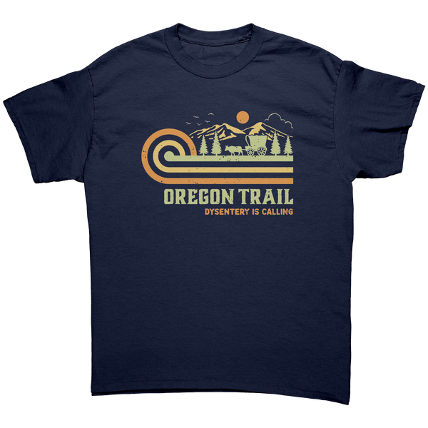 OREGON TRAIL - DYSENTERY - NEW POP TURBO TEE!
