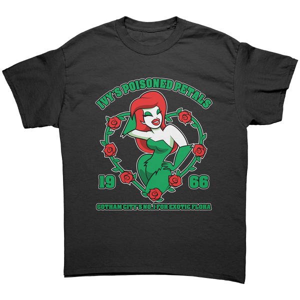 POISON IVY - GOTHAM FLORA - NEW POP TURBO TEE!