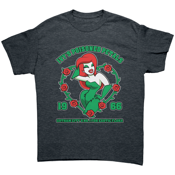 POISON IVY - GOTHAM FLORA - NEW POP TURBO TEE!