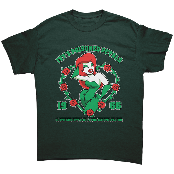 POISON IVY - GOTHAM FLORA - NEW POP TURBO TEE!