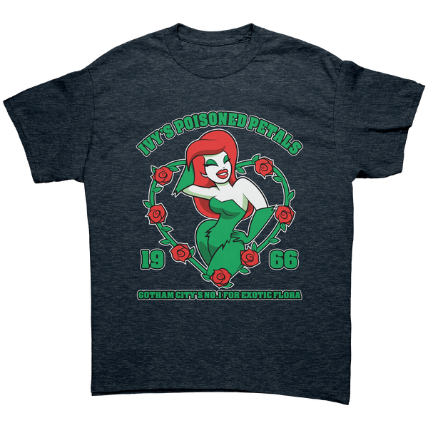 POISON IVY - GOTHAM FLORA - NEW POP TURBO TEE!