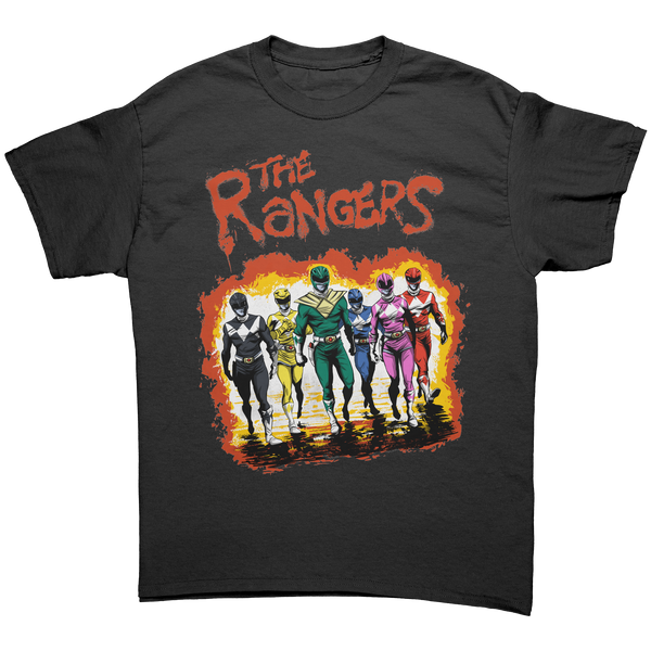 POWER RANGERS - THE WARRIORS - NEW POP TURBO TEE!