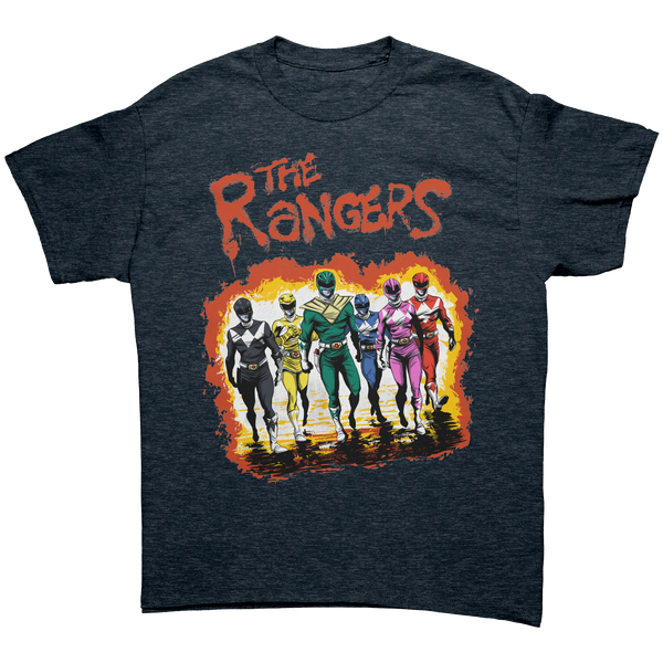 POWER RANGERS - THE WARRIORS - NEW POP TURBO TEE!