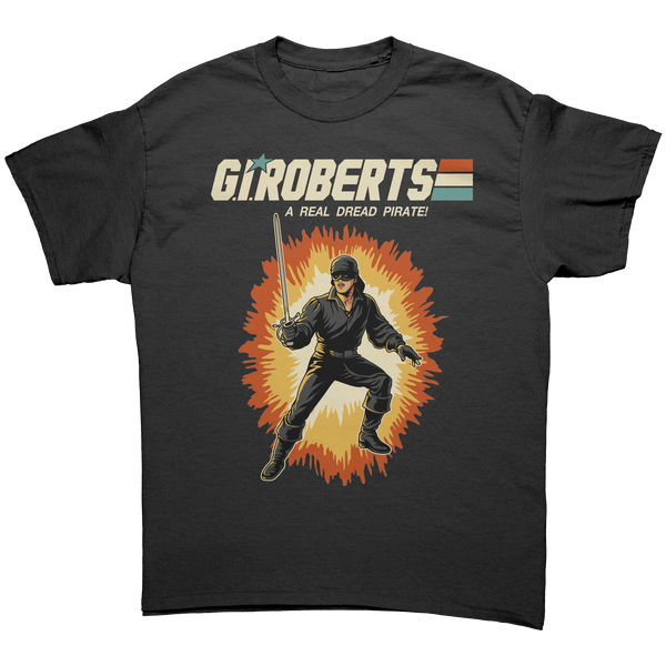 PRINCESS BRIDE - G.I. ROBERTS - NEW POP TURBO TEE!